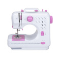 Low MOQ 12th Stitch Patterns Household Flat Seam Interlock Sewing Machine With Extension Table